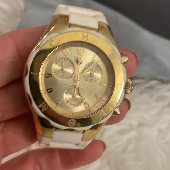 Michele Jelly Watch with NEW Battery Michele Women main image 4